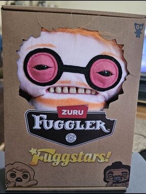 ZURU Fuggler Fuggstars 9 Inch Gunky Goober New In Box